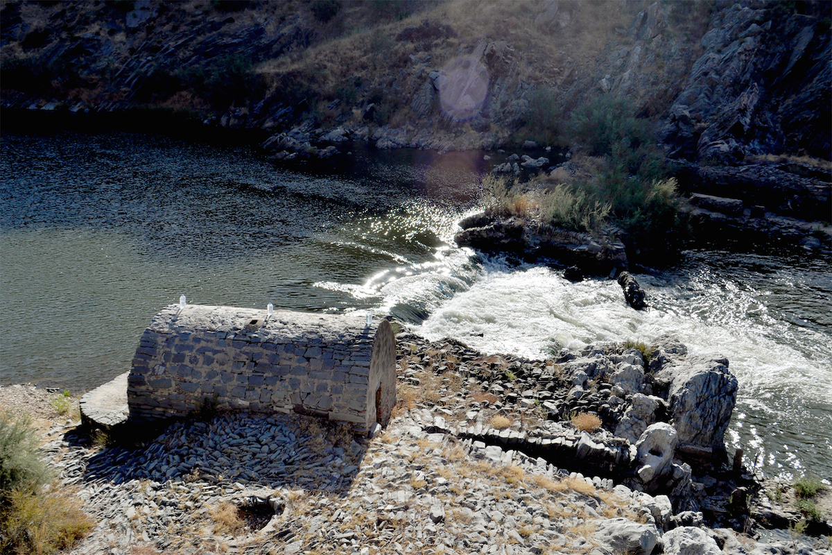 Azenhas do Guadiana
Estructura de Moinho da Brava junto al cauce del Guadiana.